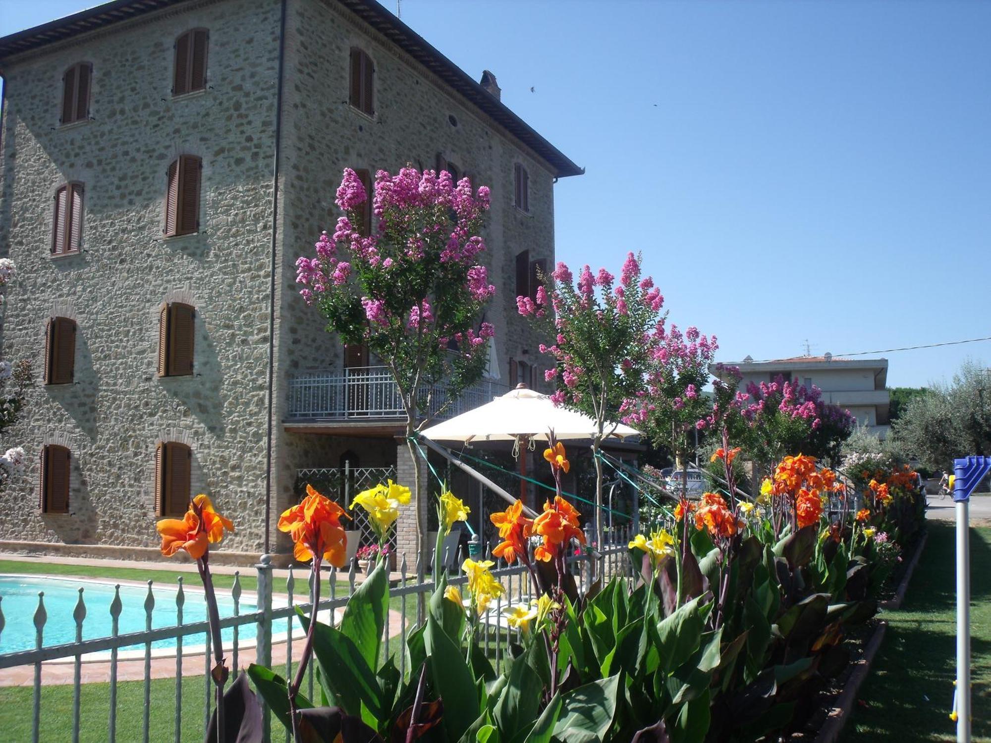 Appartamenti La Rosetta Magione Exterior photo
