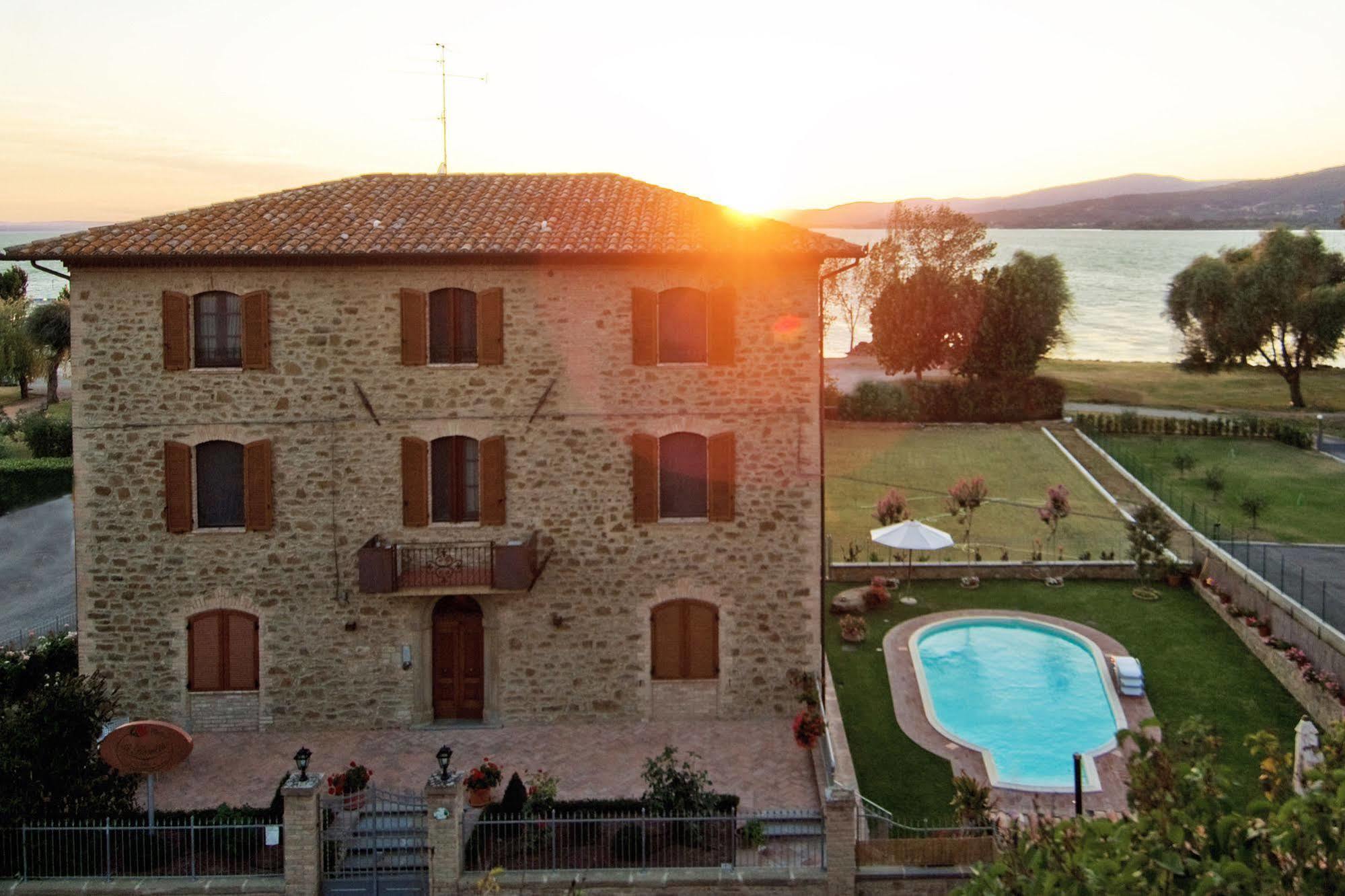 Appartamenti La Rosetta Magione Exterior photo